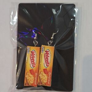 Velveeta Cheese Earrings